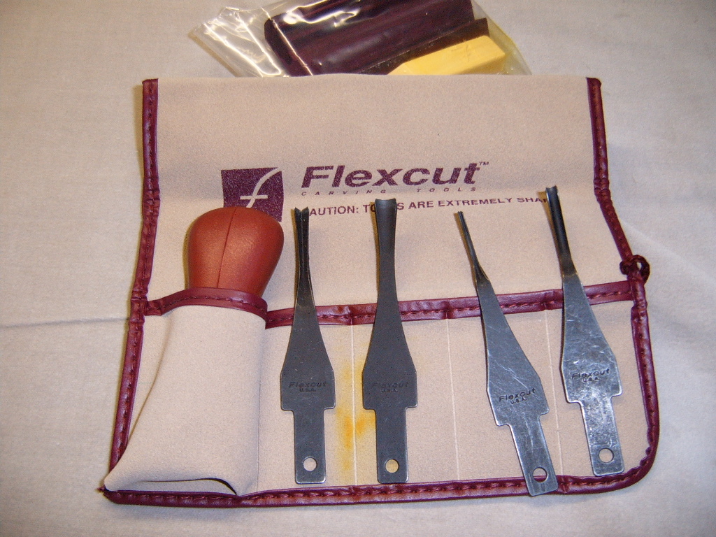 Flexcut Lino and Relief Printmaking Set